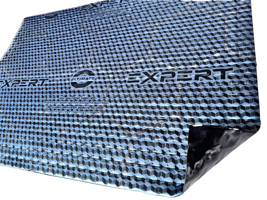 Vibration-absorbing sheet ULTIMATE EXPERT BLUE SILVER 3 mm (50x35 cm) - image 1