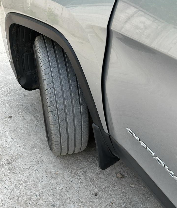 Original Premium Mud Flaps (2013-2019, 4 pcs) for Jeep Cherokee KL 2013- - image 2