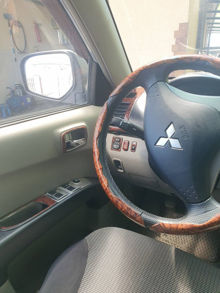 Panel overlays (11 parts) for Mitsubishi L200 2006-2015 - image 9