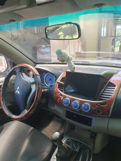 Panel overlays (11 parts) for Mitsubishi L200 2006-2015 - image 10