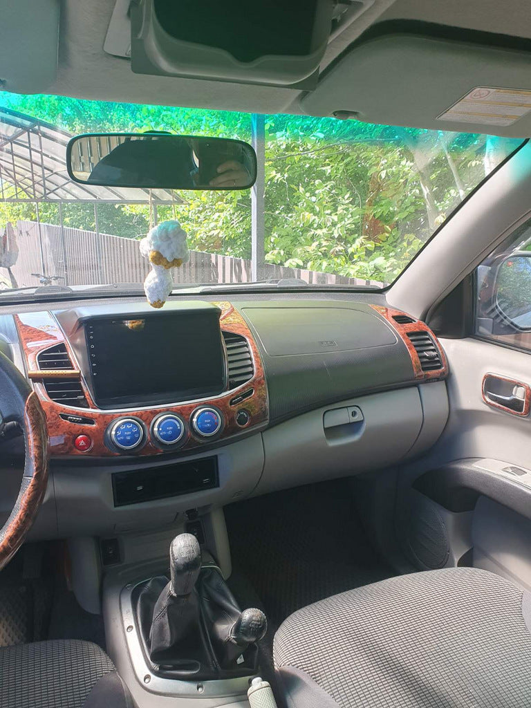 Panel overlays (11 parts) for Mitsubishi L200 2006-2015 - image 11