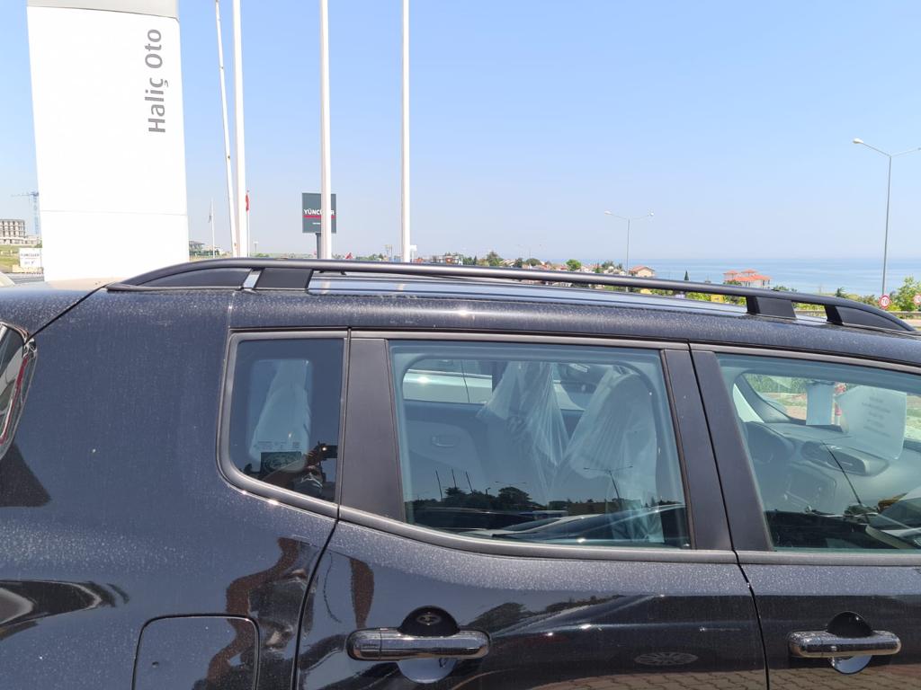 Skyport Roof Rails (matte black) for Jeep Renegade 2014- - image 3