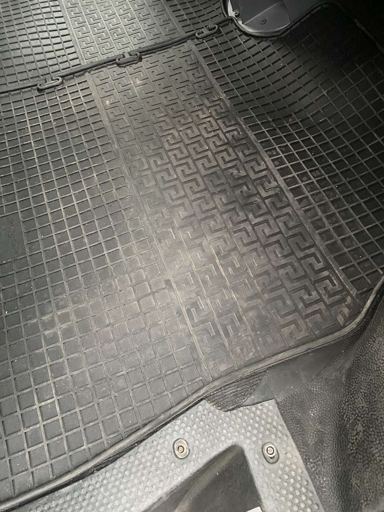 Rubber Floor Mats (2 pcs, Polytep) for Peugeot Boxer 1994-2006 - image 5