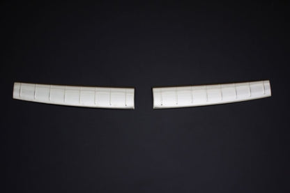 Rear bumper sill cover OmsaLine stainless steel for Audi Q2 2016- - image 1