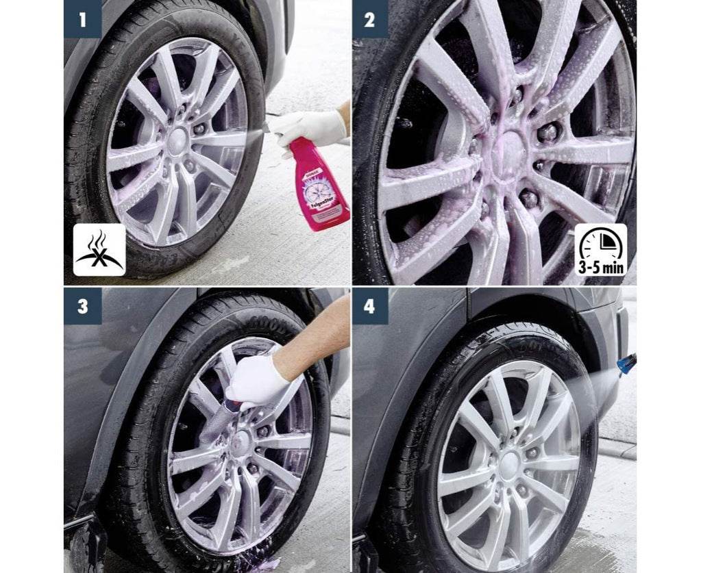 Sonax Steel and aluminum rim cleaner, 750 ml - Reelken Auto