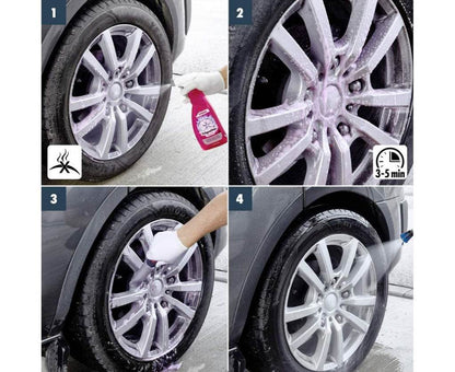 Sonax Steel and aluminum rim cleaner, 750 ml - Reelken Auto