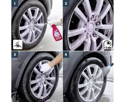 Sonax Wheel Cleaner for Steel and Alloy Rims, 750 ml - image 3