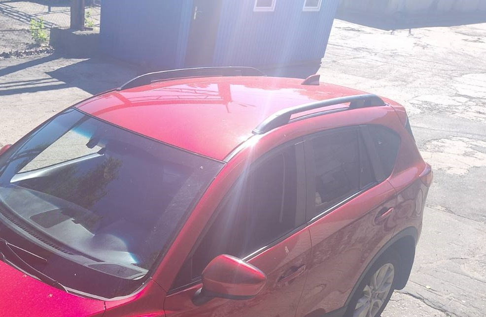 Skyport Black Roof Rails (2 pcs) for Mazda CX-5 2012-2017 - image 7