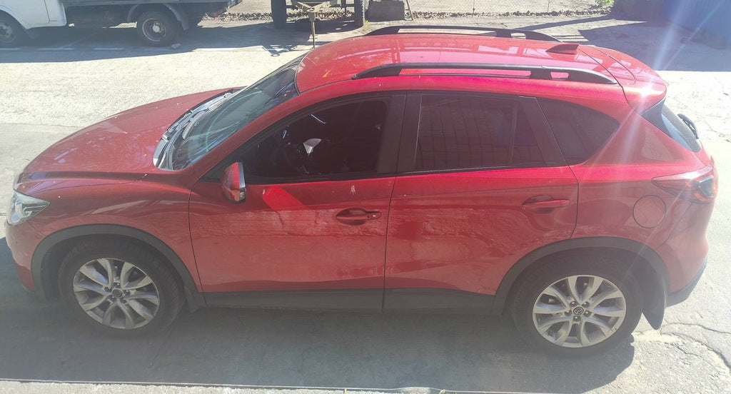 Skyport Black Roof Rails (2 pcs) for Mazda CX-5 2012-2017 - image 1