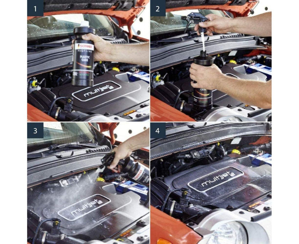 Sonax ProfiLine Plastic Care, 1L - image 7