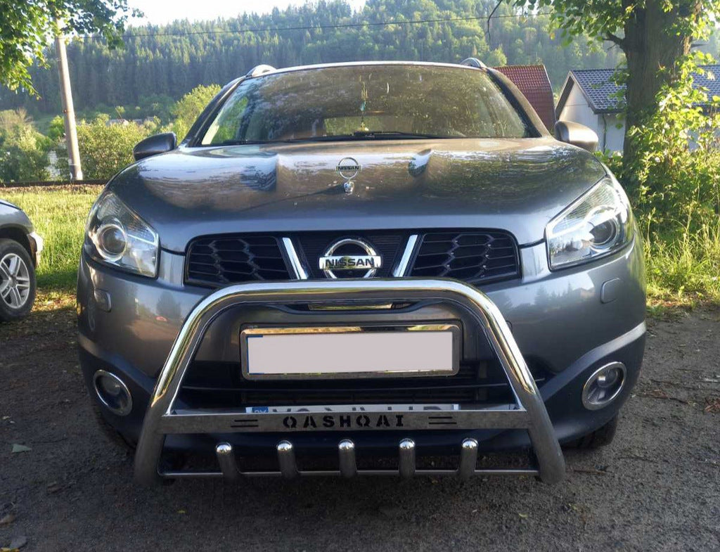 Bull Bar WT003 (Stainless Steel) for Nissan Qashqai 2014-2021 - image 6