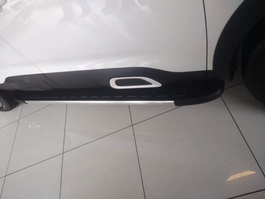 Lateral platforms Duru (2 pieces, aluminum) for Peugeot 3008 2016-2023 - Reelken Auto