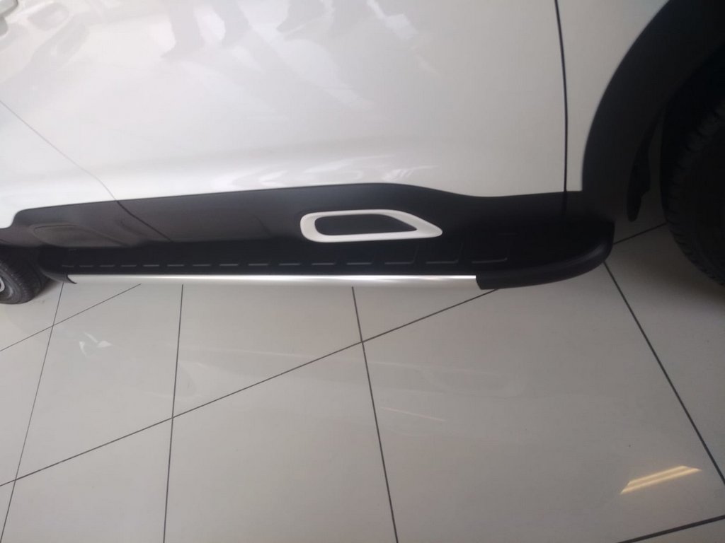 Side Steps Duru (2 pcs, Aluminum) for Citroen C5 Aircross 2017- - image 2