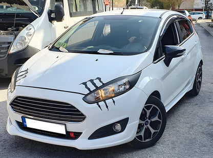 Mirror Covers BMW-Style (2 pcs) for Ford Fiesta 2008-2017 - image 6