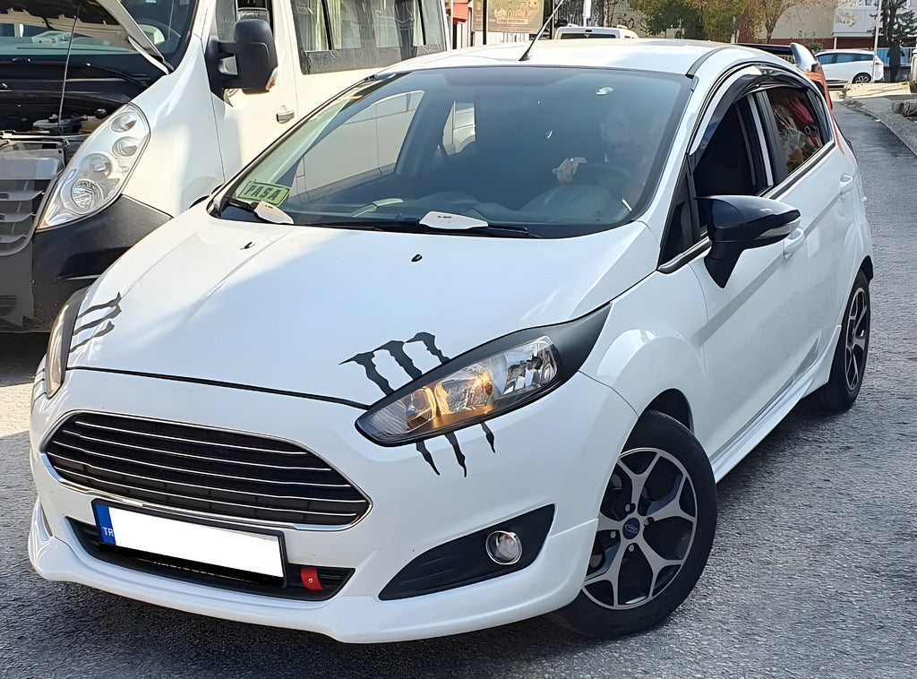 Mirror Covers BMW-Style (2 pcs) for Ford Fiesta 2008-2017 - image 6