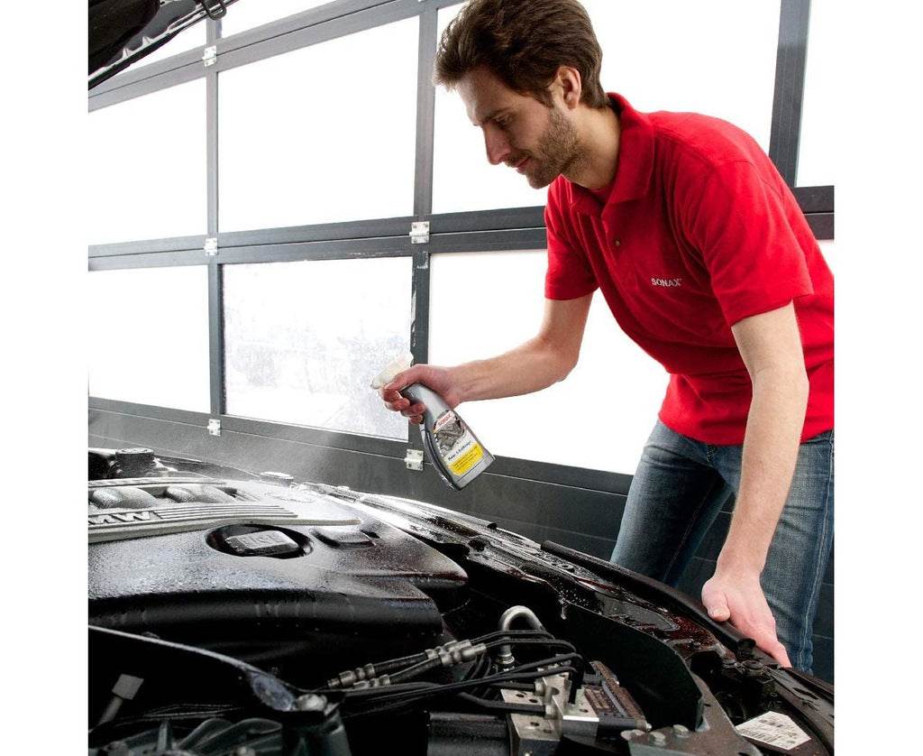 Sonax Engine Cleaner, 500 ml - Reelken Auto
