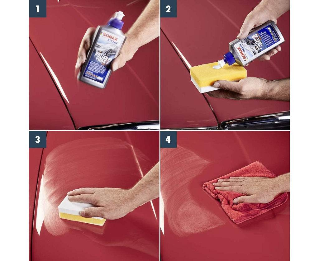 Sonax Xtreme No. 2 Finishing Polish with NanoPro Wax - Reelken Auto