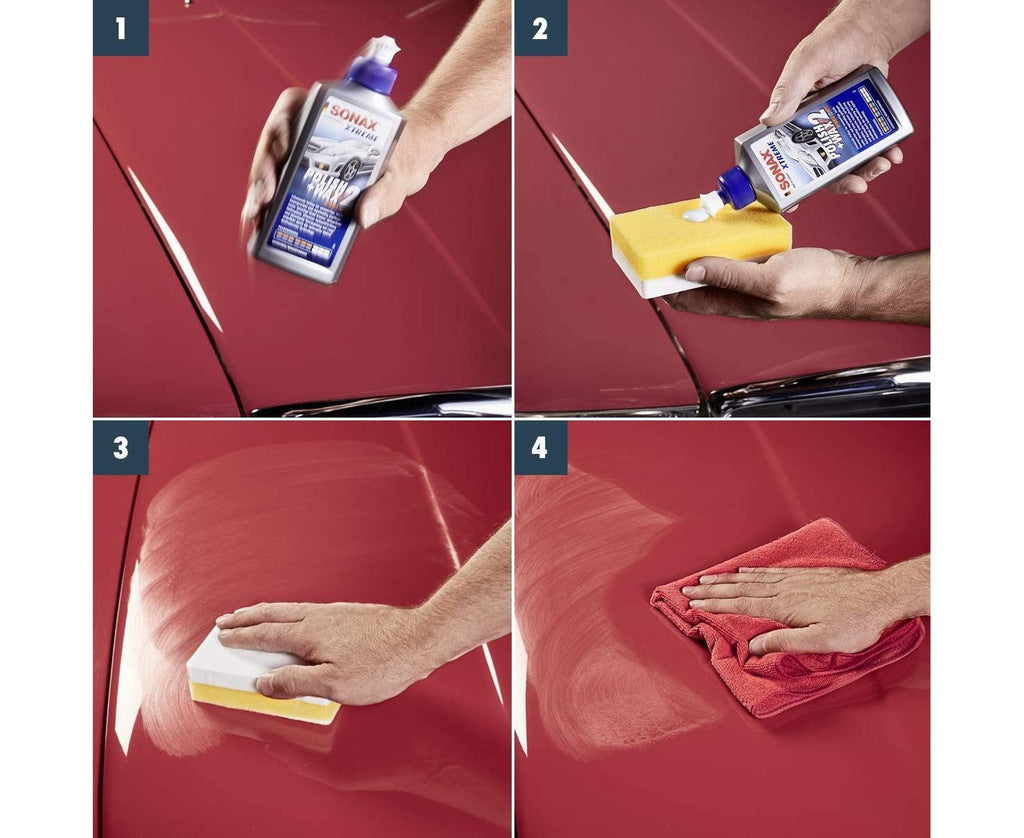 Sonax Xtreme Polish No.2 with Wax NanoPro for Final Polishing - image 3