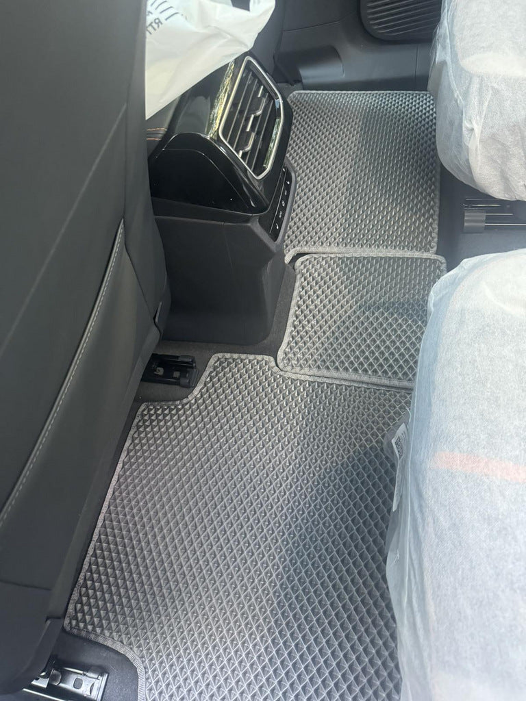 EVA Floor Mats (Gray) for Volkswagen ID.6 2021- - image 4