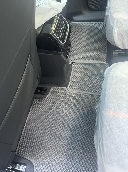 EVA Floor Mats (Gray) for Volkswagen ID.6 2021- - image 4