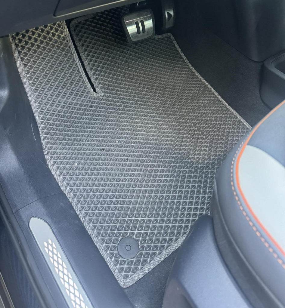 EVA mats (3 rows, gray) for Volkswagen ID.6 - Reelken Auto