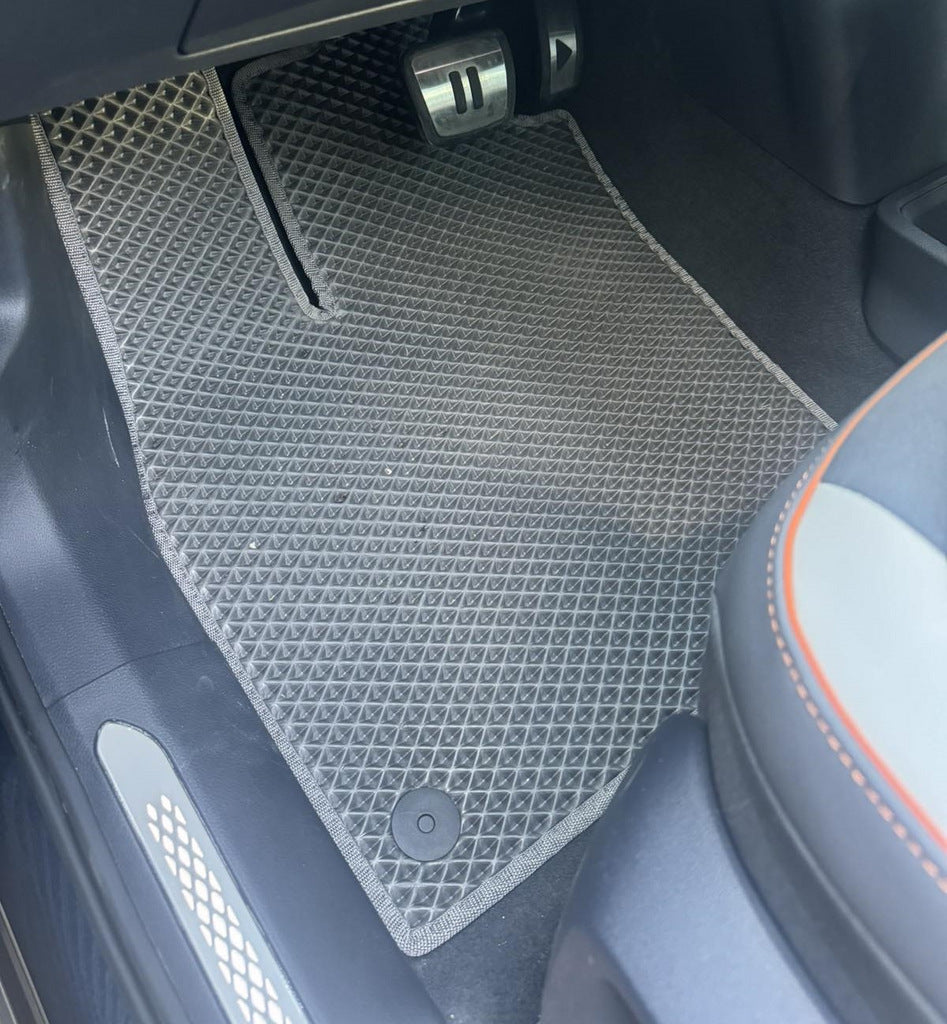 EVA Floor Mats (Gray) for Volkswagen ID.6 2021- - image 3