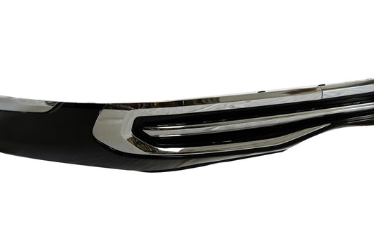 Rear Diffuser with Chrome Horch for Audi A8 2018- - image 2