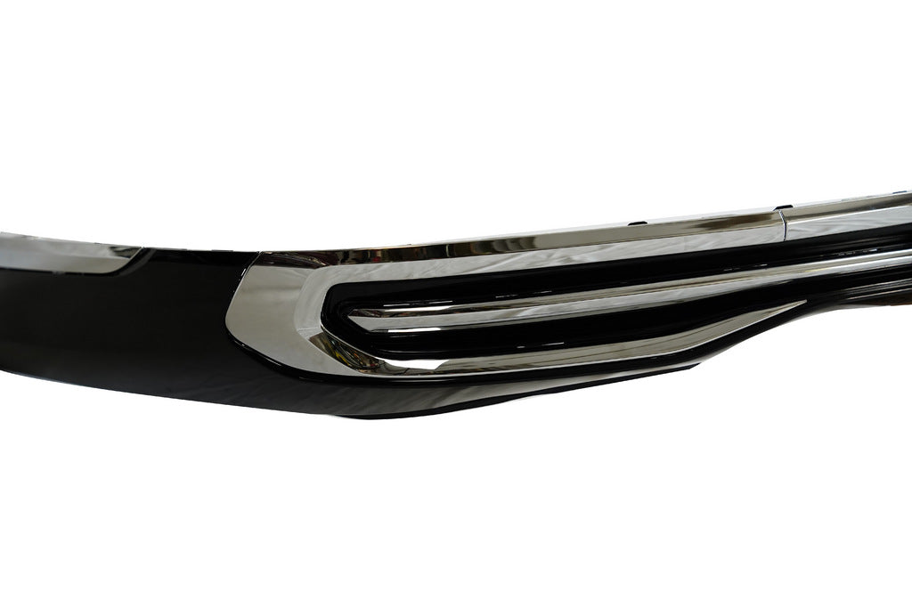 Rear diffuser with chrome for Audi A8 2018- - image 8