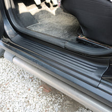 Door Sill Covers EuroCap (4 pcs, ABS) for Dacia Sandero 2013-2020 - image 1