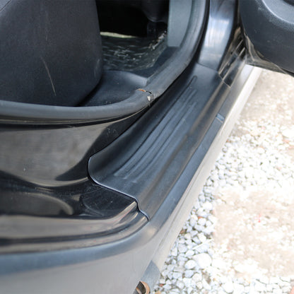 Door Sill Covers EuroCap (4 pcs, ABS) for Dacia Sandero 2013-2020 - image 3