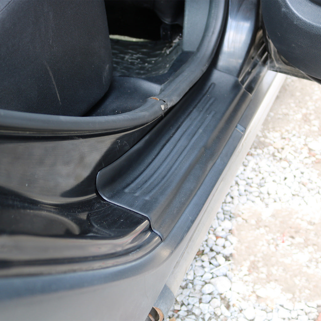 Door Sill Covers EuroCap (4 pcs, ABS) for Renault Sandero 2013-2022 - image 3
