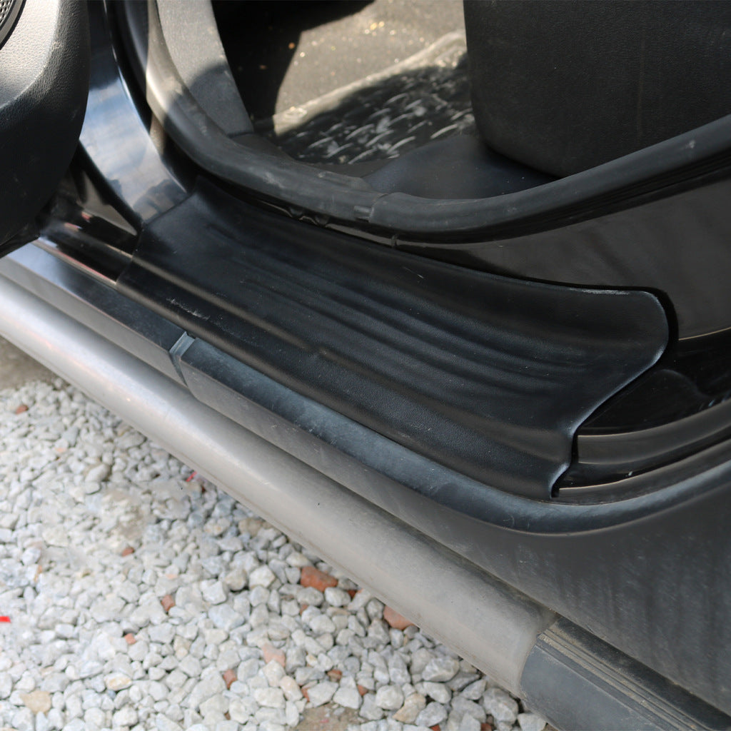 Door Sill Covers EuroCap (4 pcs, ABS) for Renault Sandero 2013-2022 - image 4