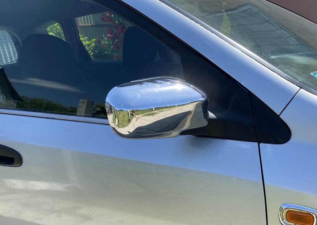 Lining the mirrors (2 PCs layer.) for Honda Civic Sedan VII 2001-2006 - Reelken Auto