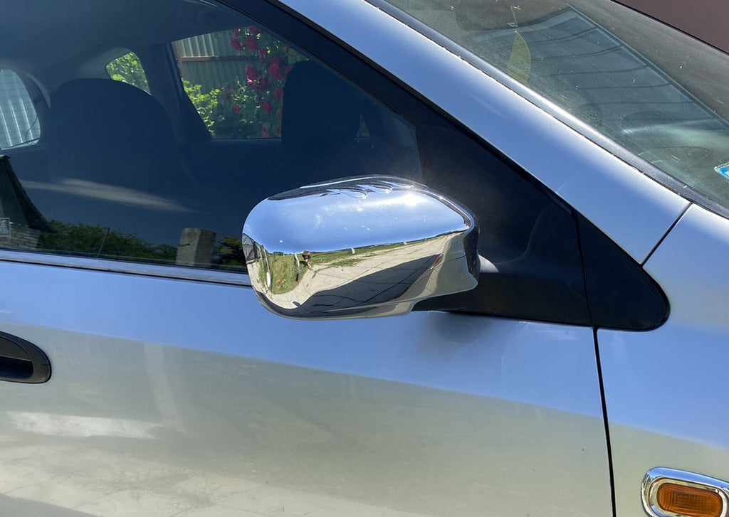 Mirror Covers (2 pcs, plastic) for Honda Civic Sedan VII 2001-2006 - image 5