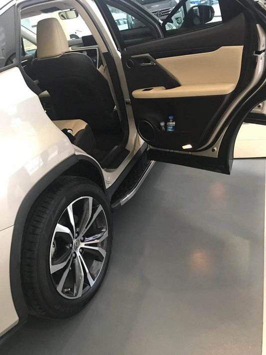 Side steps BlackLine (2 PCs) for Lexus RX 2016-2022 - Reelken Auto