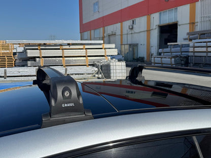 Roof rack (cross bars) for original mounting points Ecem V3 (2 pcs) for Mercedes-Benz E-Class - image 8