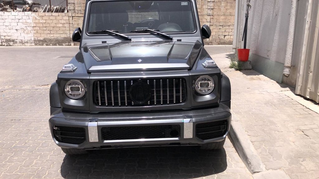 Facelift Body Kit to G63 AMG 2018 (without hood and fenders) for Mercedes G сlass W463 1990-2018 - image 8