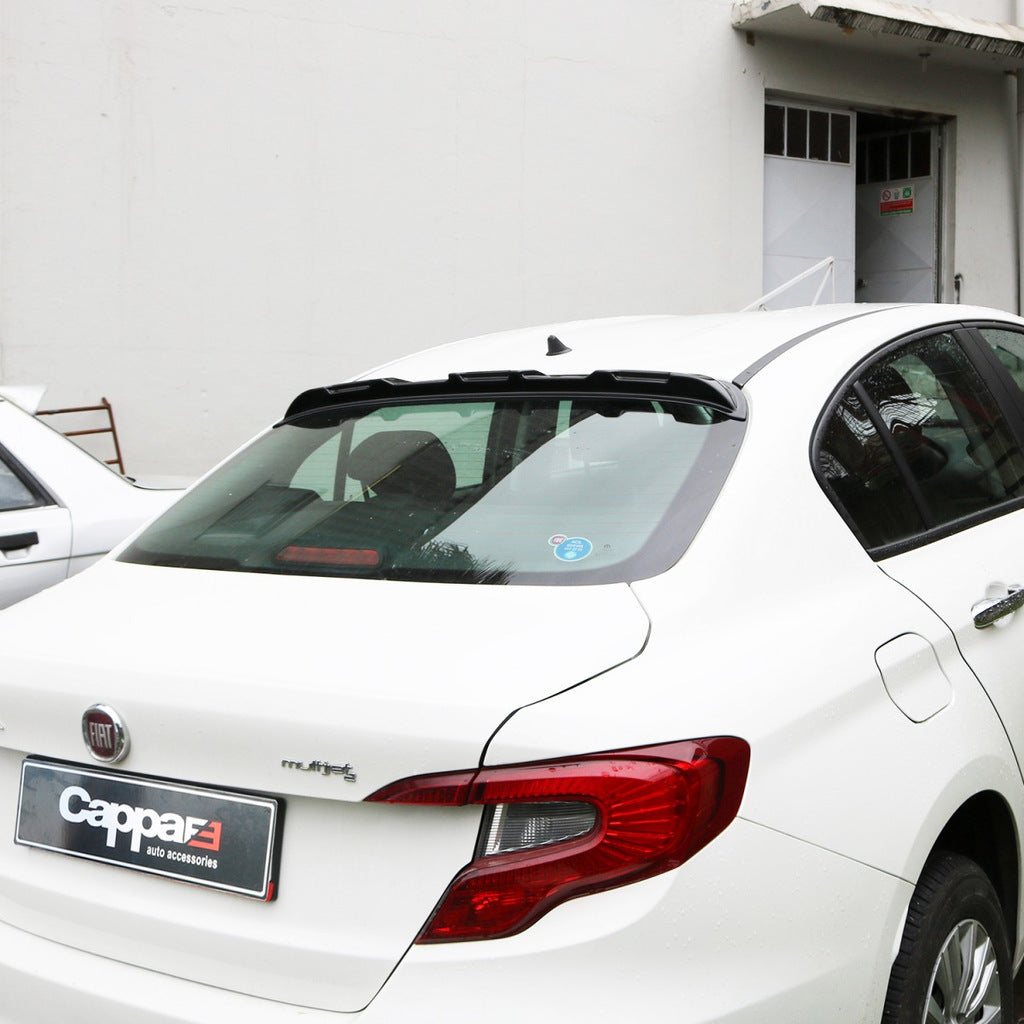 Rear Window Visor (ABS) for Fiat Tipo 2016- - image 3