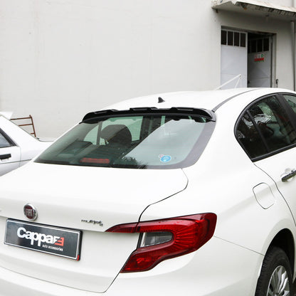 Rear Window Visor (ABS) for Fiat Tipo 2016- - image 3