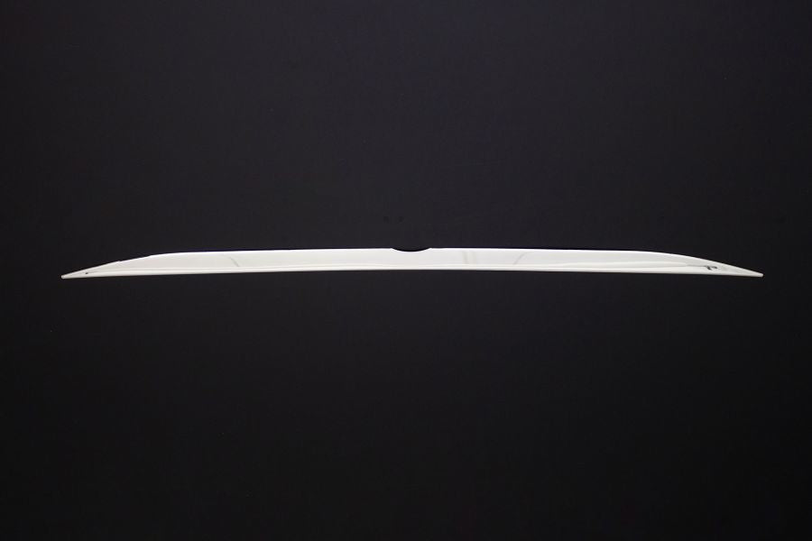 Chrome trim above license plate (stainless steel) for Opel Crossland X 2017-2024 - image 1