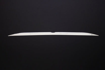 Chrome trim above license plate (stainless steel) for Opel Crossland X 2017-2024 - image 1