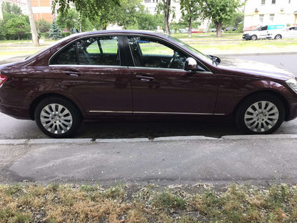 Stainless Steel Door Moulding Covers (6 pcs) for Mercedes C-class W204 2007-2015 - image 5