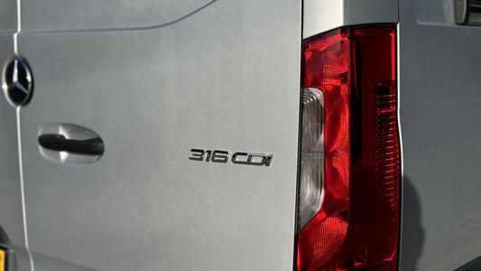 Badge 316 cdi for Mercedes Sprinter W906 2006-2018 - image 2