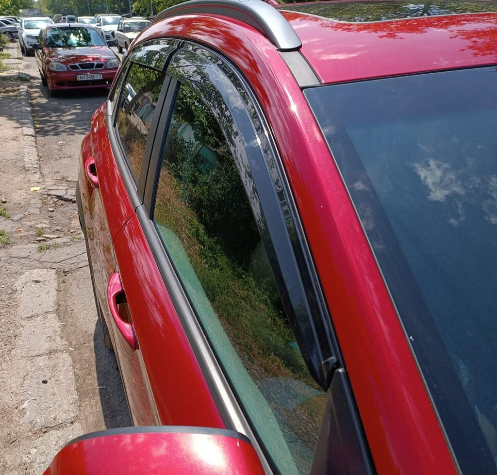 Window Deflectors (4 pcs, Sunplex Sport) for Hyundai Kona 2017-2023 - image 11