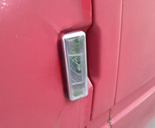 Chrome Door Handle Covers (4 pcs, Stainless Steel) for Ford Transit 1991-2000 - image 2