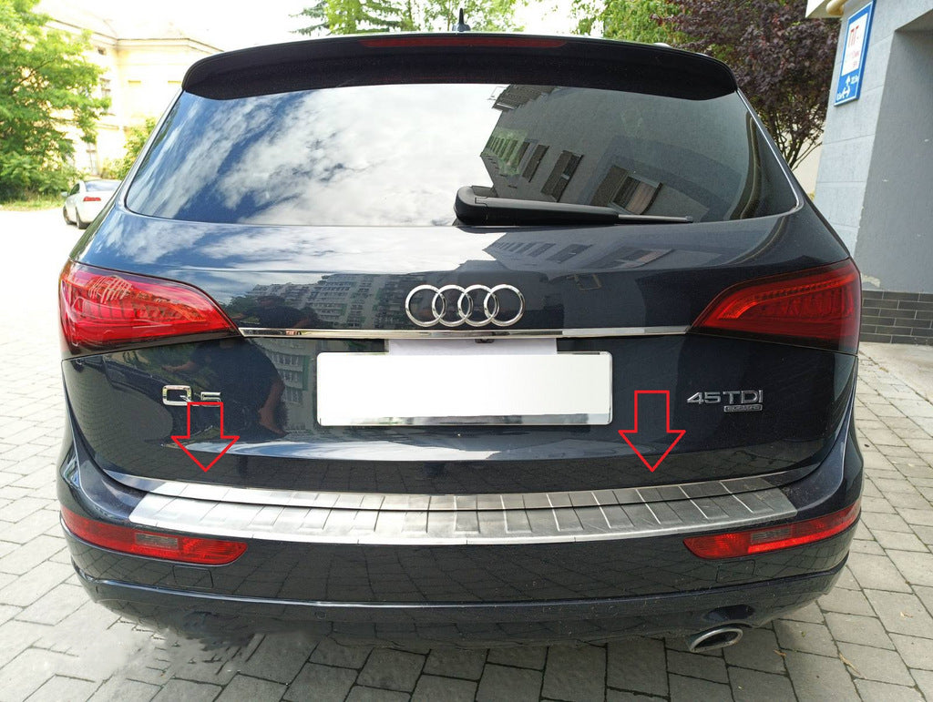 Trunk trim stainless steel for Audi Q5 2008-2017 - image 4
