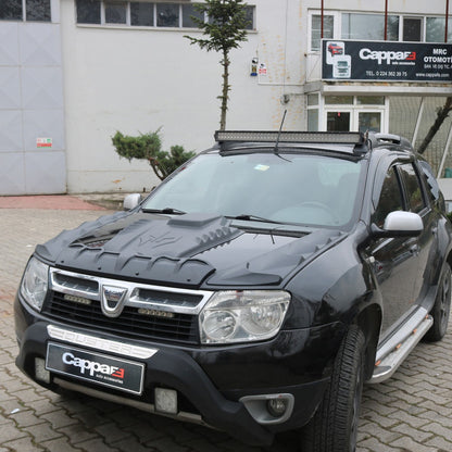 Hood Scoop Cover (ABS) for Dacia Duster 2008-2018 - image 3