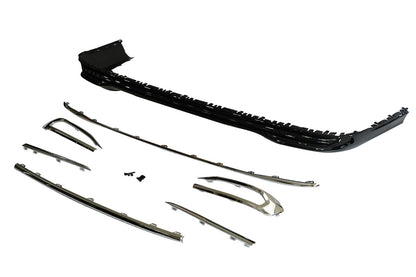 Rear Diffuser with Chrome Horch for Audi A8 2018- - image 4