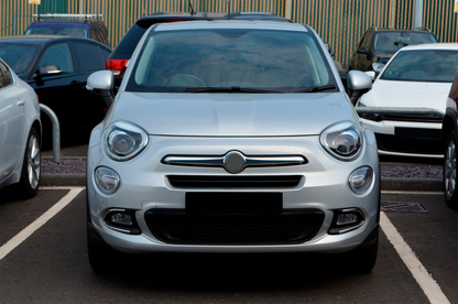 Fog Light Covers (Stainless Steel) for Fiat 500X 2014-2024 - image 2