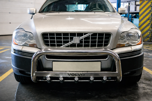 Bull Bar WT004 Stainless Steel for Volvo XC90 2002-2014 - image 2